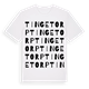 Tingetorp ordlek t-shirt