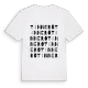 Tinnerö ordlek t-shirt