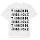 Tinnerö långbacke ordlek t-shirt