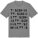 Mid Heather Gray t-shirt med Tisenhult ordlek t-shirt