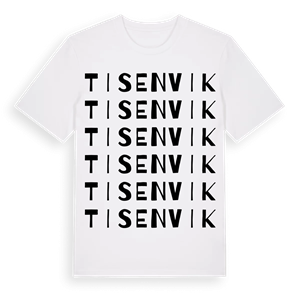 Tisenvik ordlek t-shirt – ekologisk bomull t-shirt från Pinshirt