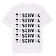 Tisenvik ordlek t-shirt