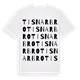 Tisnarbro ordlek t-shirt