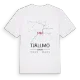 Tjällmo karta t-shirt