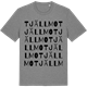 Mid Heather Gray t-shirt med Tjällmo ordlek t-shirt