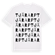 Tjärarp ordlek t-shirt