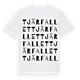 Tjärfallet ordlek t-shirt
