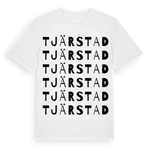 Tjärstad ordlek t-shirt – ekologisk bomull t-shirt från Pinshirt