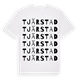 Tjärstad ordlek t-shirt