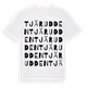 Tjärudden ordlek t-shirt