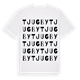 Tjugby ordlek t-shirt