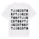 Tjugentorp ordlek t-shirt
