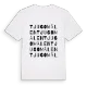 Tjugomålen ordlek t-shirt