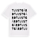 Tjust gård ordlek t-shirt