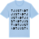 Blue Soul t-shirt med Tjustad ordlek t-shirt