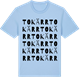 Blue Soul t-shirt med Tokärr ordlek t-shirt