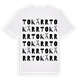 Tokärr ordlek t-shirt