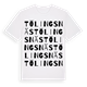 Tölingsnäs ordlek t-shirt