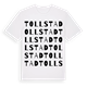 Tollstad ordlek t-shirt