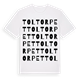 Toltorpet ordlek t-shirt