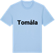 Blue Soul t-shirt med Tomåla fetstil t-shirt