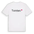 Tomten hjärta t-shirt