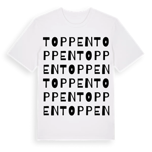 Toppen ordlek t-shirt – ekologisk bomull t-shirt från Pinshirt