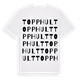 Topphult ordlek t-shirt