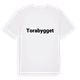 Torabygget fetstil t-shirt