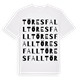 Töresfall ordlek t-shirt