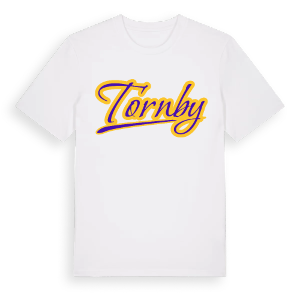 Tornby baseball t-shirt – ekologisk bomull t-shirt från Pinshirt