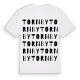 Tornby ordlek t-shirt