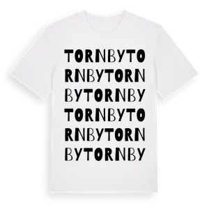Tornby ordlek t-shirt – ekologisk bomull t-shirt från Pinshirt