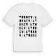 Törnevik ordlek t-shirt