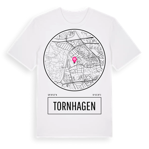 Tornhagen t-shirt – ekologisk bomull t-shirt från Pinshirt