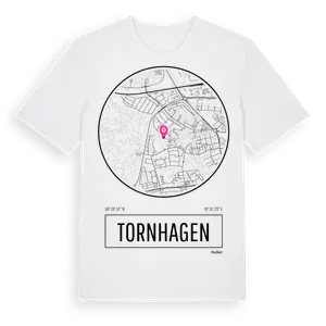 Tornhagen t-shirt – ekologisk bomull t-shirt från Pinshirt