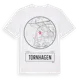 White t-shirt med Tornhagen t-shirt