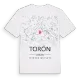 Torön karta t-shirt