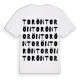 Torön ordlek t-shirt