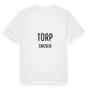 Torp i Sverige t-shirt – ekologisk bomull t-shirt från PinShirt