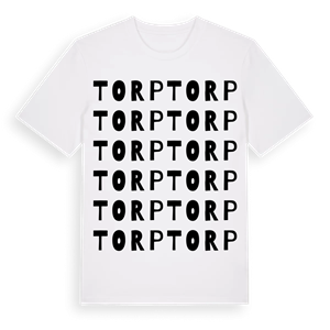 Torp ordlek t-shirt – ekologisk bomull t-shirt från PinShirt