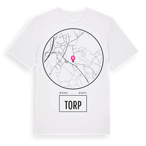 Torp t-shirt – ekologisk bomull t-shirt från Pinshirt