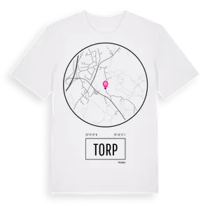 Torp t-shirt – ekologisk bomull t-shirt från Pinshirt