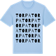 Blue Soul t-shirt med Torpa ordlek t-shirt