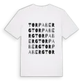 Torpaberg ordlek t-shirt