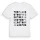 Torpaberg ordlek t-shirt