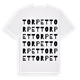 Torpet ordlek t-shirt