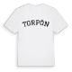 Torpön böjd t-shirt