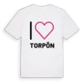 Jag älskar Torpön t-shirt stort tryck