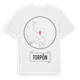 White t-shirt med Torpön t-shirt